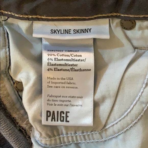 Paige denim jeans - Picture 6 of 6